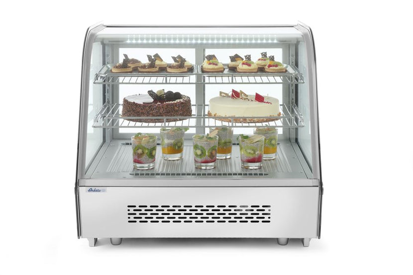 Table model refrigerated display case160 l 230V 160W 1/box