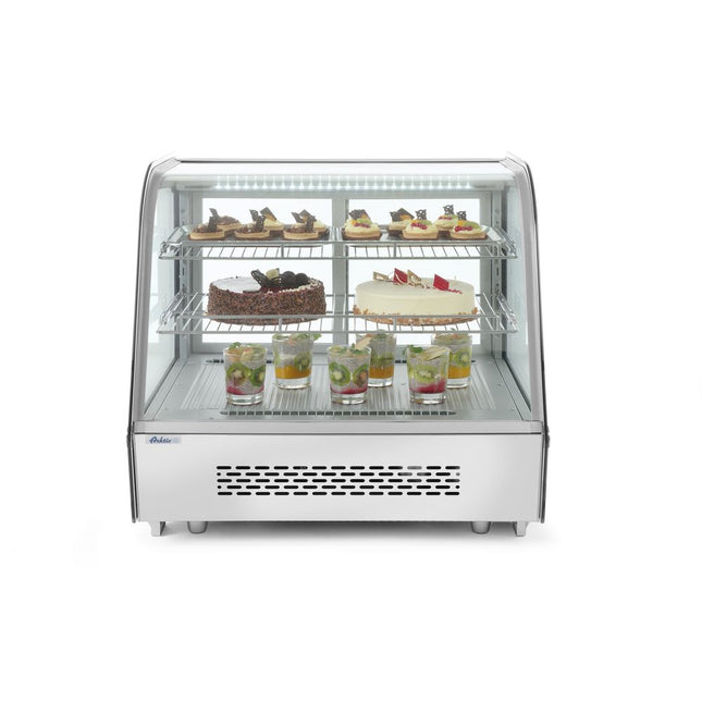 Tafelmodel koelvitrine160 l 230V 160W 1/box