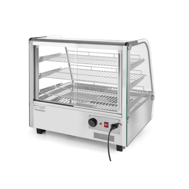 Opzet warmhoudvitrine3 laags 230V 1100W 1/box