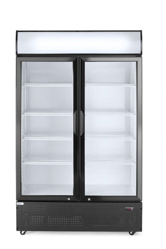 Refrigerated display case with double door750 l 1/box