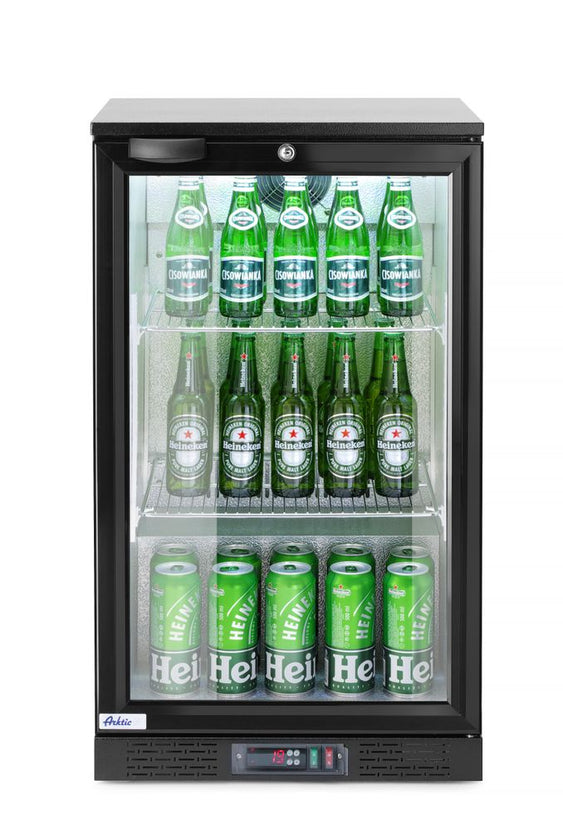 Backbar refrigerator with single door - 118L 1/box