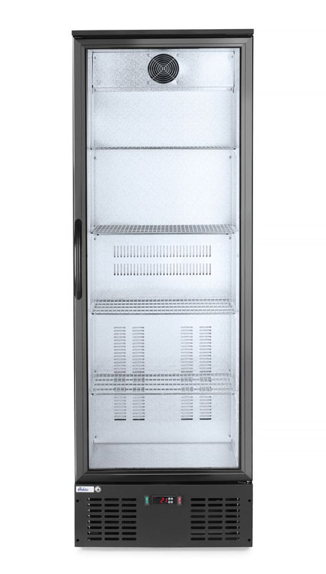 Backbar refrigerator with single door - 293L 1/box