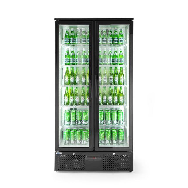 Backbar refrigerator with sliding doors - 458 l 1/box