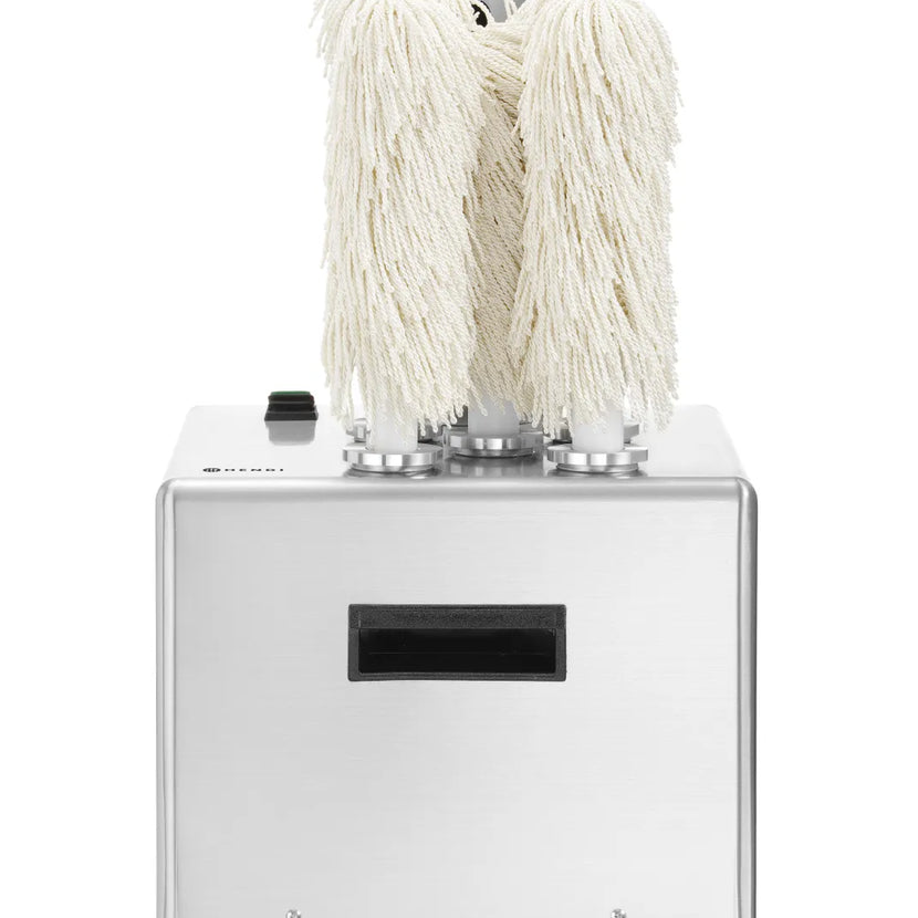 Poleermachine voor glazen met 5 borstels 1/box