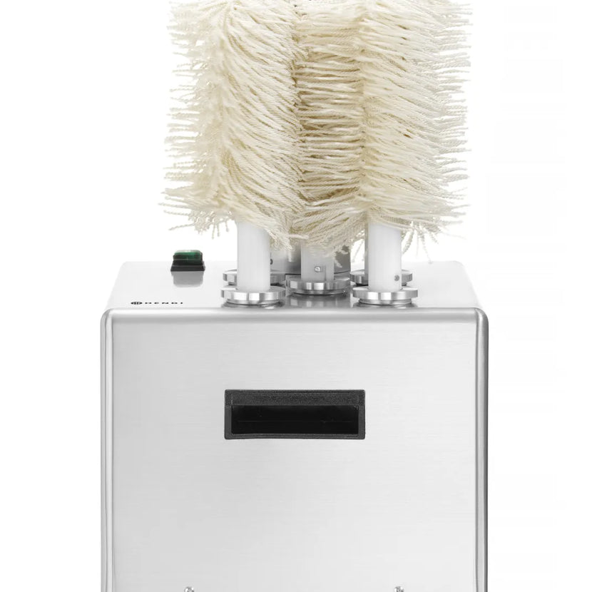 Poleermachine voor glazen met 5 borstels 1/box