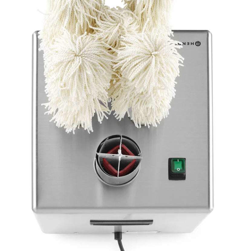 Poleermachine voor glazen met 5 borstels 1/box