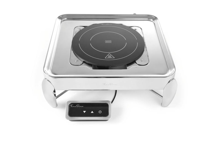 Induction hob 800W for built-in + chafing dish 245mm 1/box