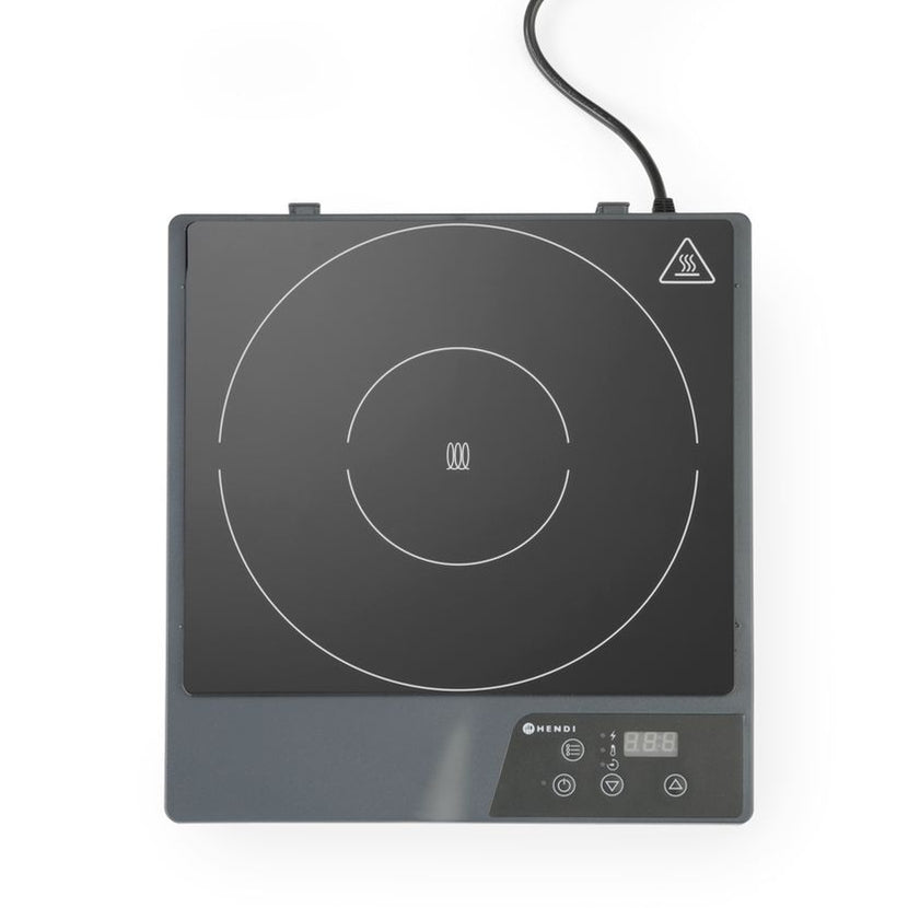 Inductiekookplaat digitaal230V/50Hz 1800W 1/box