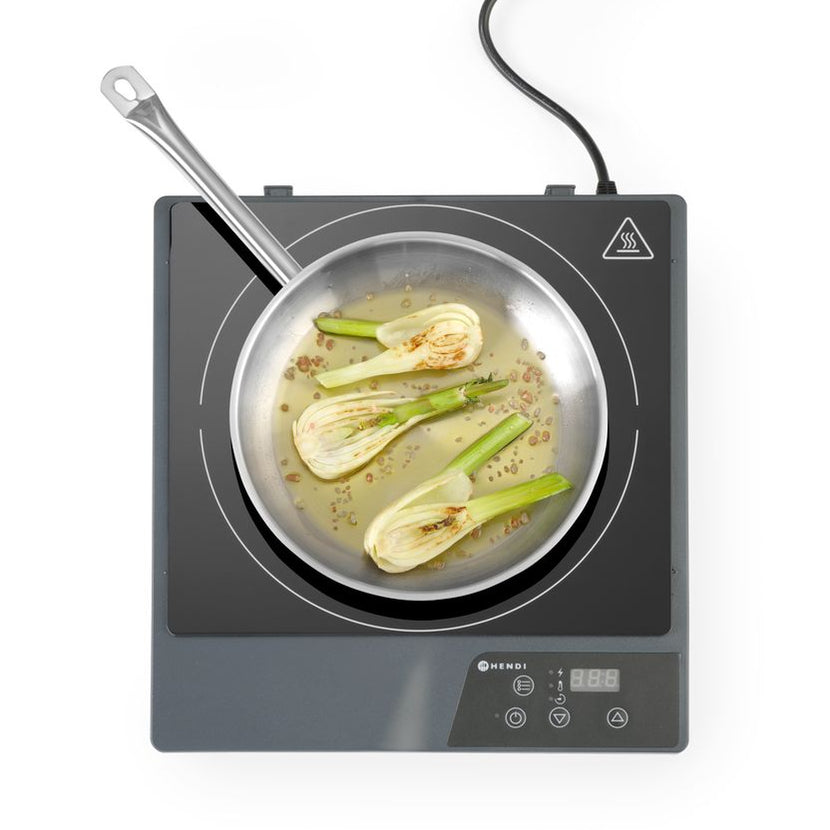 Inductiekookplaat digitaal230V/50Hz 1800W 1/box