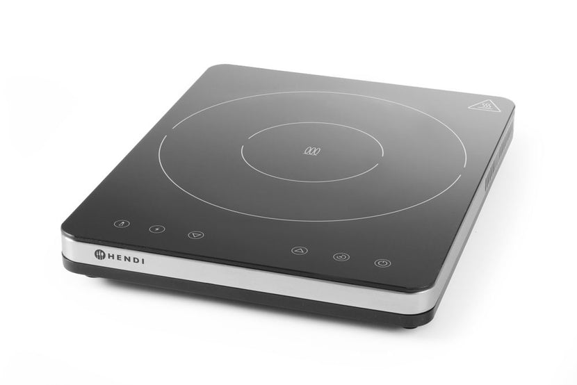 Induction hob model 2000touch-control 230V/50Hz 2000W 1/