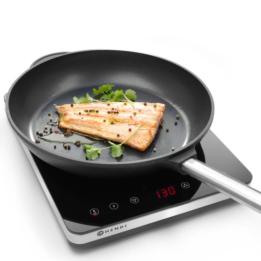 Inductiekookplaat model 2000touch-control 230V/50Hz 2000W 1/