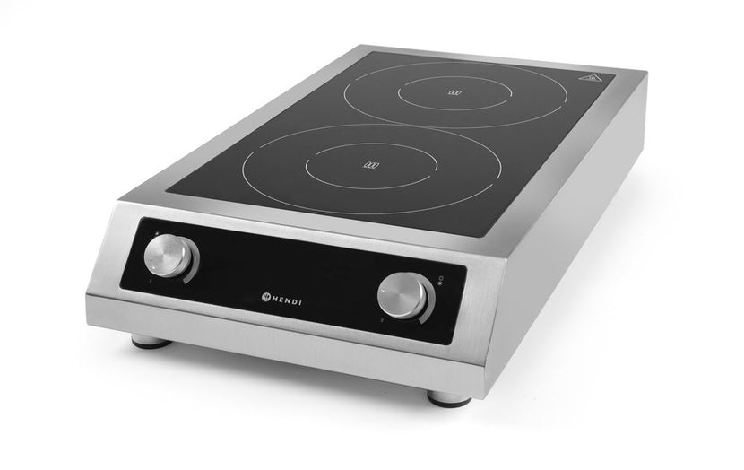 Induction hob double2x3500W 400W 1/box