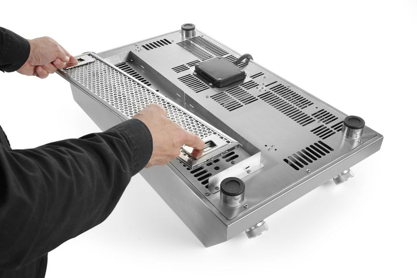 Inductiekookplaat dubbel2x3500W 400W 1/box