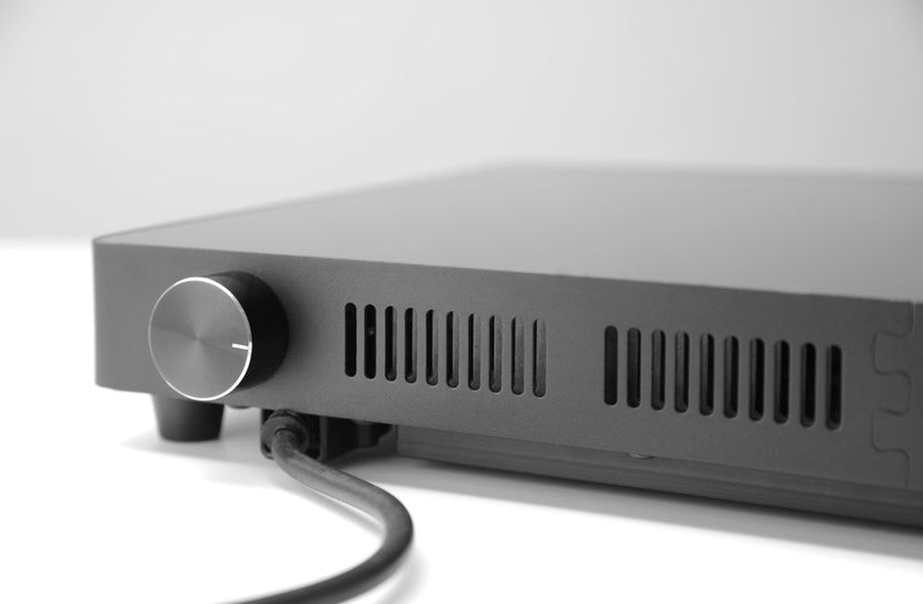 Inductie warmhoudplaat1000W Black Line 1/box