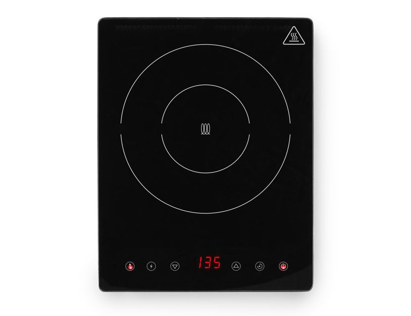 Induction hob2000W Black Line 1/box