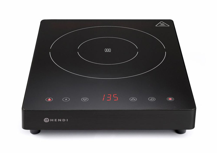 Induction hob2000W Black Line 1/box