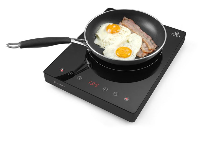 Induction hob2000W Black Line 1/box