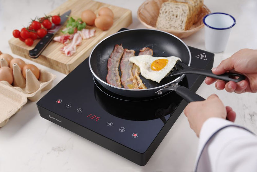 Induction hob2000W Black Line 1/box