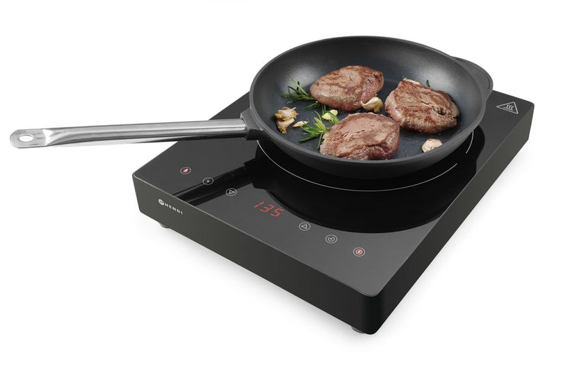 Induction hob3500W Black Line 1/box