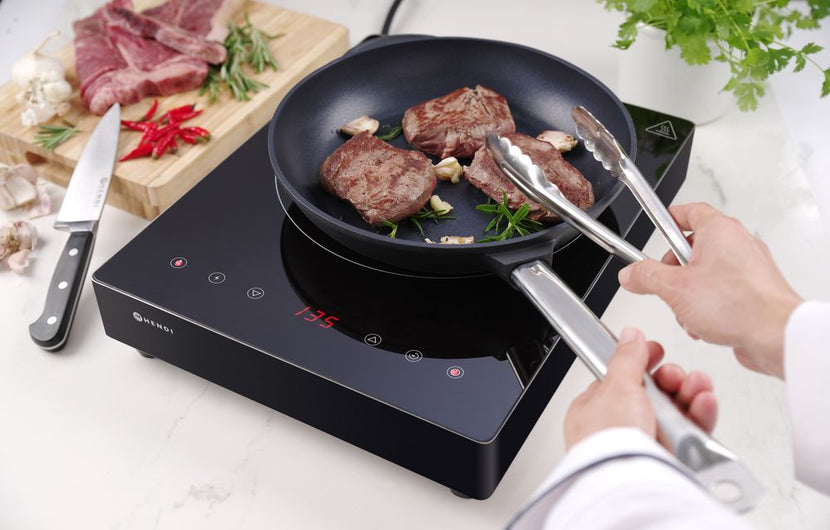 Induction hob3500W Black Line 1/box