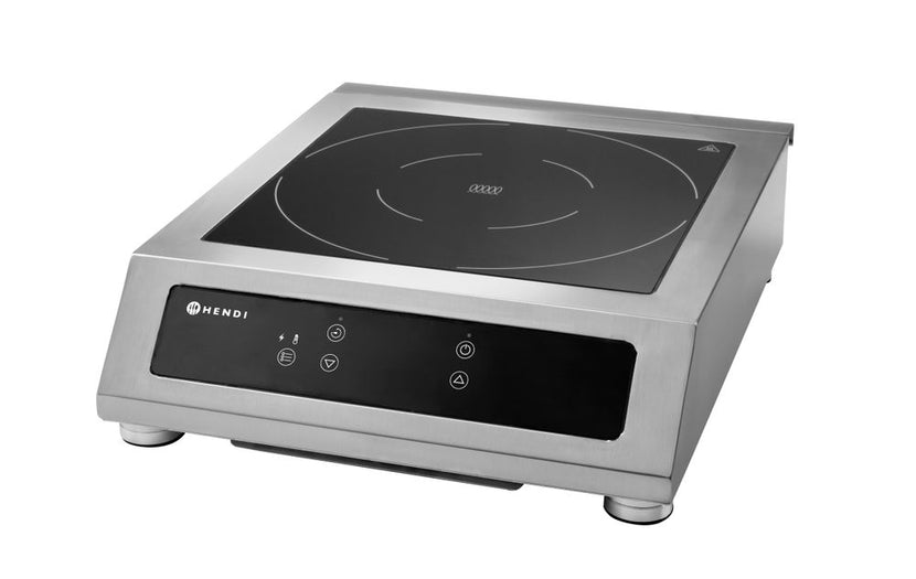 Induction hob 3500 D XLdigital 230V 3500W 1/box