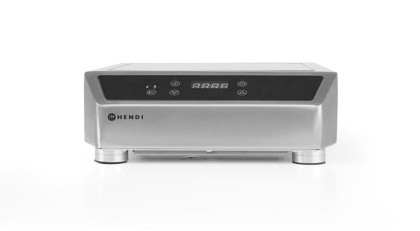 Inductiekookplaat 3500W340x450x120 mm digitaal 1/box
