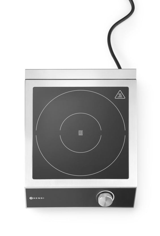 Induction hob 3500W327x425x100 manual control 1/box
