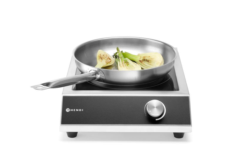 Induction hob 3500W327x425x100 manual control 1/box
