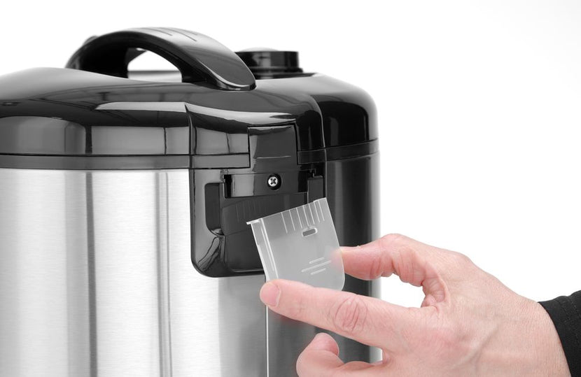 Rijststomer 1,8 lbinnenpot aluminium 230V 700W 1/box