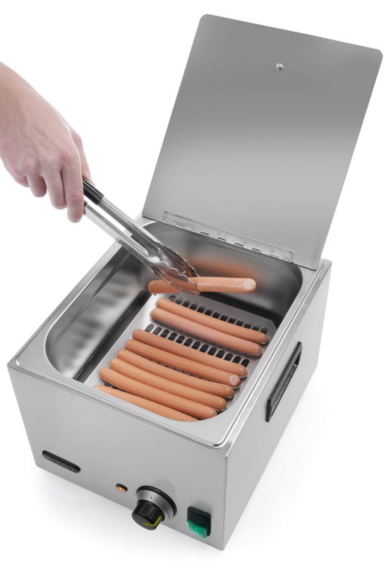 Sausage warmer 10 l230V 1000W Kitchen Line 1/box