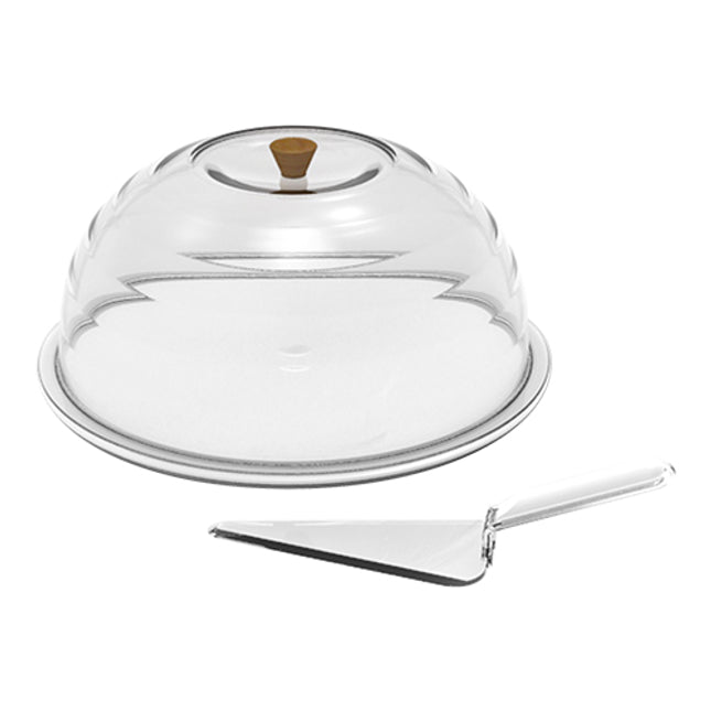 Cake Standard W/Cover + Scoop