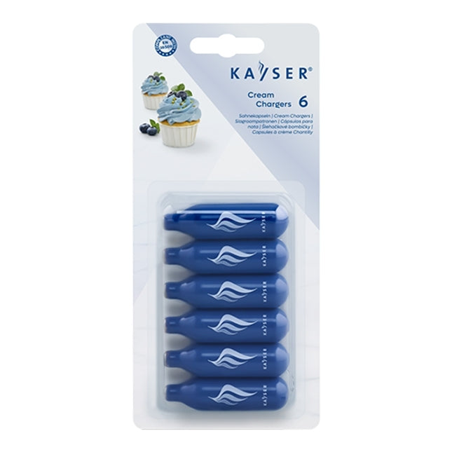 Slagroompatronen (06 Stuks)