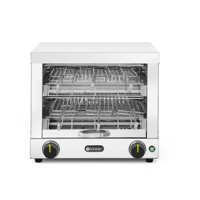 Tosti-apparaat 2-laagsmet 6 klemmen 230V 3000W 1/box
