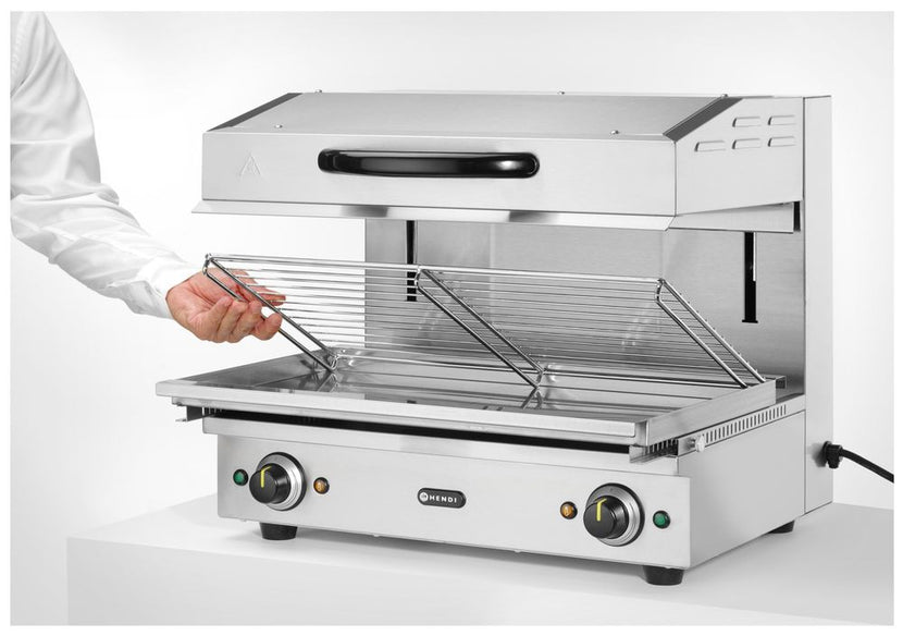 Salamander stainless steel type 600 heated to 300 degrees 230V 3600W 1/box