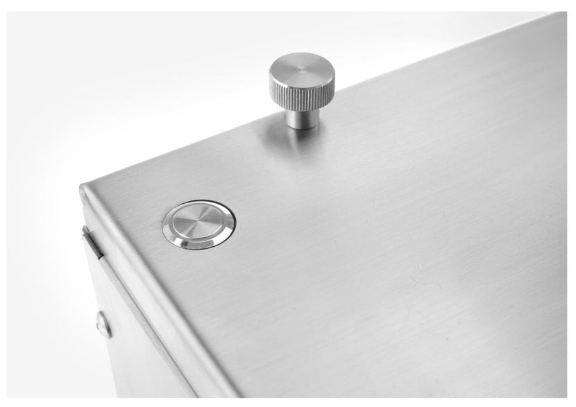 Worstsnijder elektrisch230x185x325 mm 230V 135W 1/box