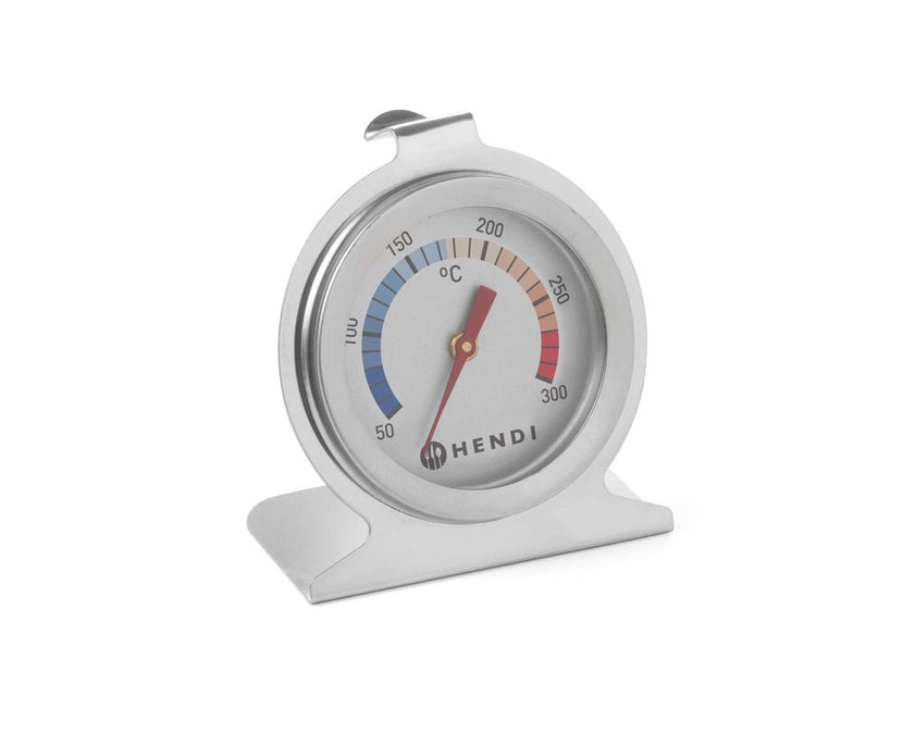 Oven thermometer 60x70 mmrvs behuizing 50 tot 300 gr 1/box