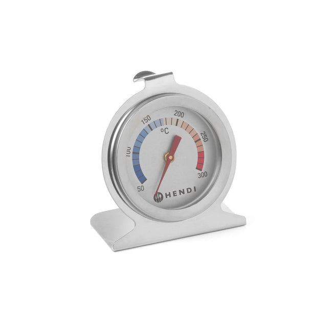 Oven thermometer 60x70 mmrvs behuizing 50 tot 300 gr 1/box