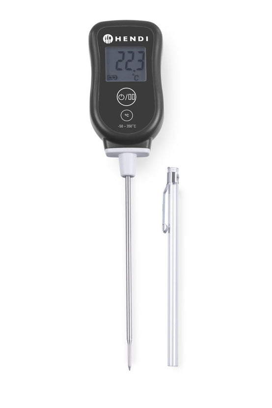 Digital thermometer with probe -55 to 350 gr 1/box