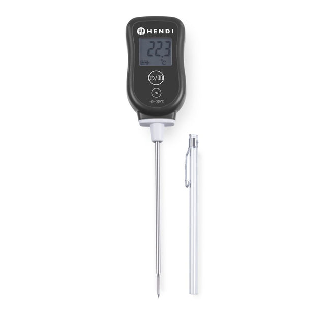 Digitale thermometermet sonde -55 tot 350 gr 1/box