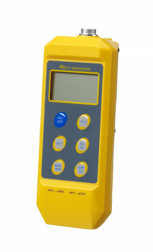 Digital thermometer with removable pin probe 1/box