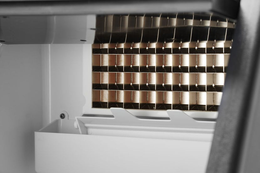 IJsblokjesmachine 35 kg/24 uur15 kg buffer 230V 300W 1/box