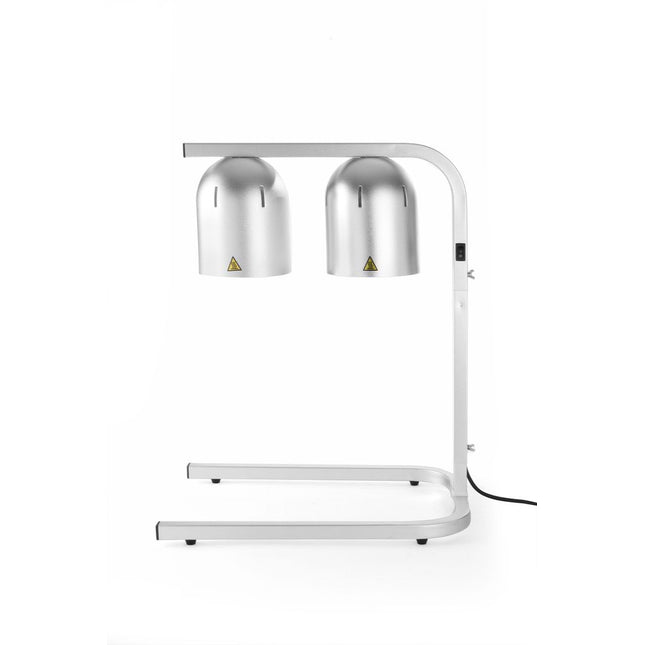 Warmhoudbrugalu met 2 infrarood lampen 1/box