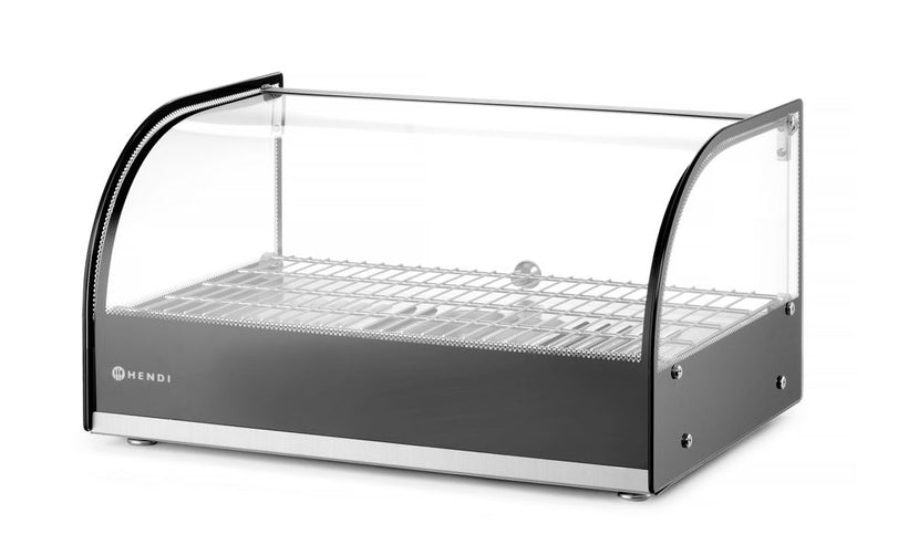 Warmhoudvitrine 1 niveauGN 1/1 230V 400W 1/box