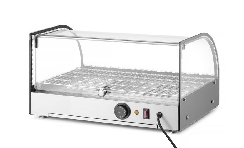Warmhoudvitrine 1 niveauGN 1/1 230V 400W 1/box