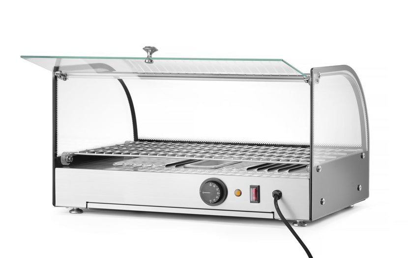 Warmhoudvitrine 1 niveauGN 1/1 230V 400W 1/box