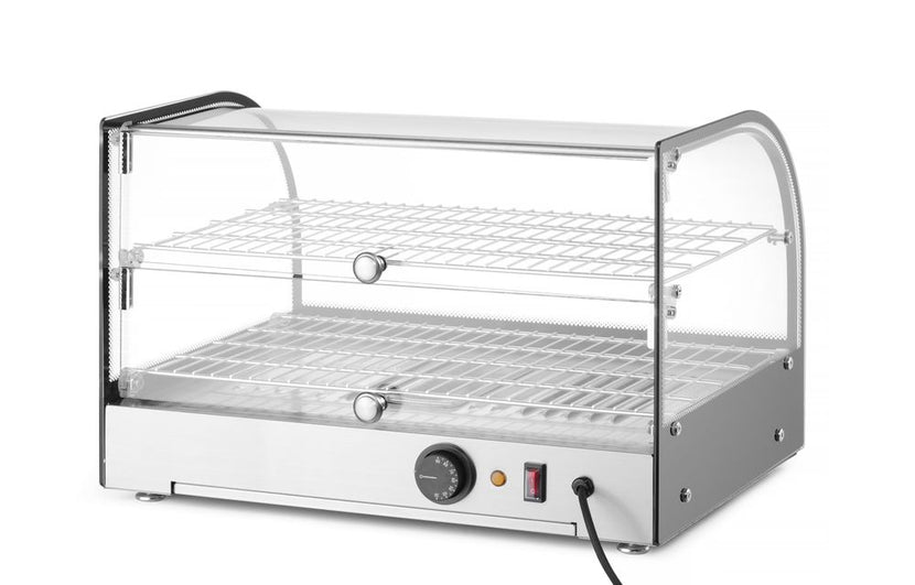 Warmhoudvitrine 2 niveausGN 1/1 230V 400W 1/box