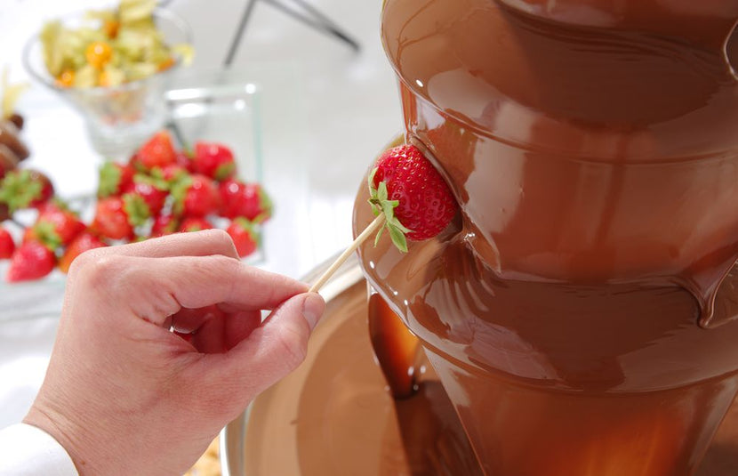 Chocolate fountain5 layer stainless steel 265W 1/box