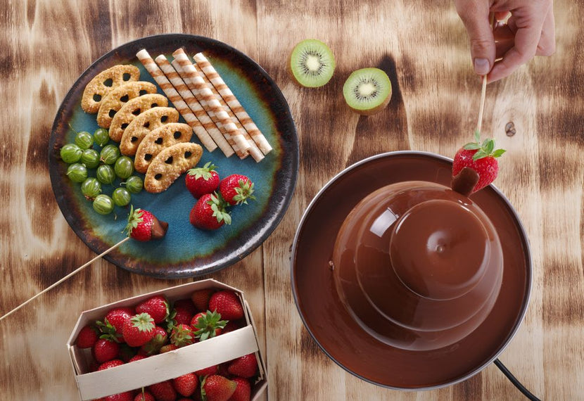 Chocolate fountain5 layer stainless steel 265W 1/box