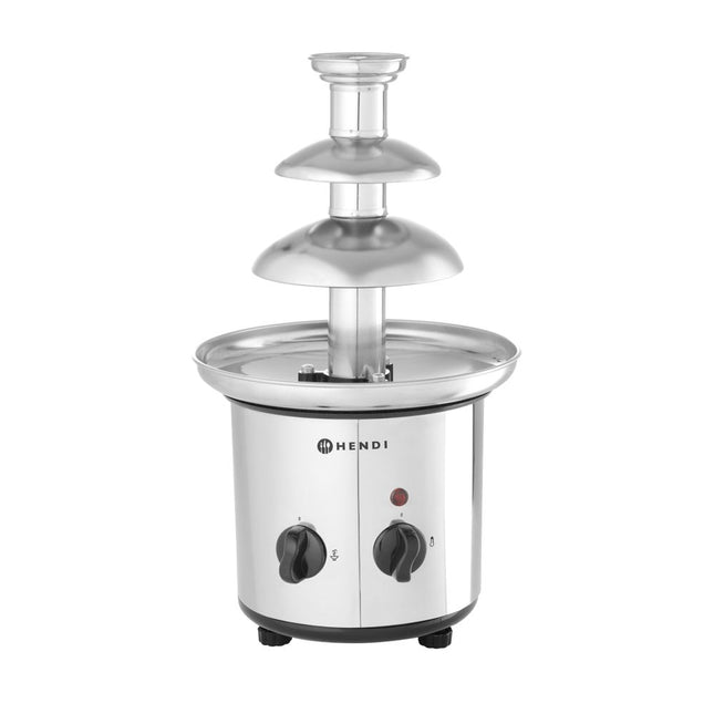 Chocolade fontein3 laags rvs 250W 1/box