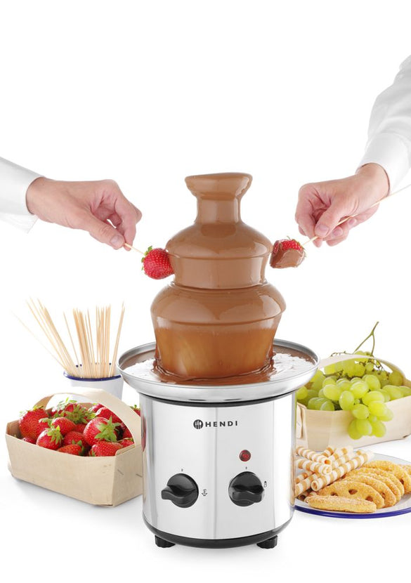 Chocolate fountain3 layer stainless steel 250W 1/box